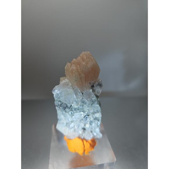 Apophyllite Pink Stilbite 51grams - Picture 12 of 13